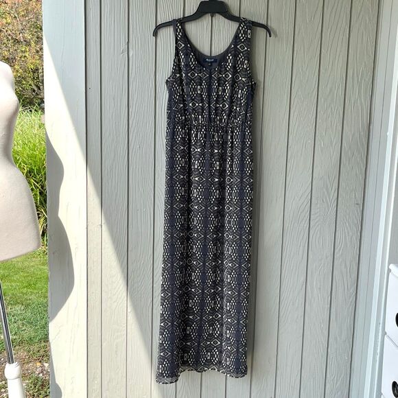 Madewell Women’s Size 4 Maxi Dress Sleeveless Boho Festival Long Lined - Picture 1 of 9